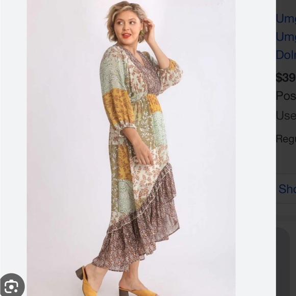 Umgee Dress - Picture 2 of 5